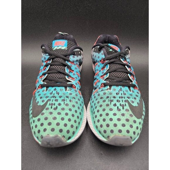 Nike Shoes Womens 8 Air Zoom Elite 8 Multicolor Running Sneakers 806538-001 - Picture 2 of 9
